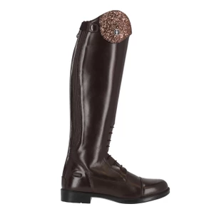 QHP Riding boot Romy Junior - Brown in Brown