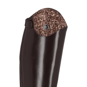 QHP Riding boot Romy Junior - Brown in Brown