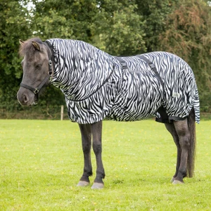 QHP Eczema rug Icelandic - Zebra 