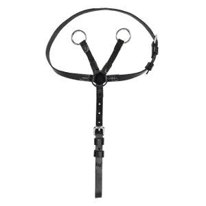 QHP Martingale Hobby horse - Black 