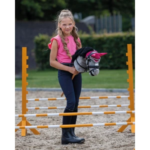 QHP Martingale Hobby horse - Black in Black