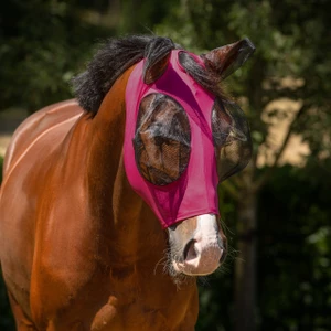 QHP Fly Mask Super bug - Pink 
