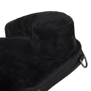 QHP Bareback pad super soft - Black/Black in Black