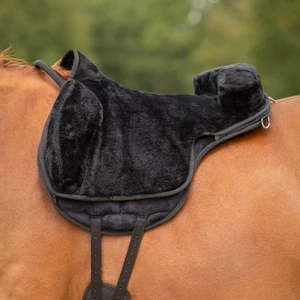 QHP Bareback pad super soft - Black/Black in Black