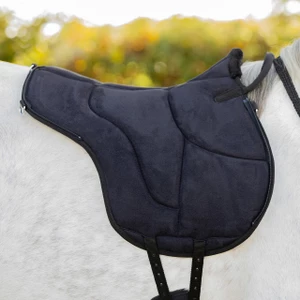 QHP Bareback pad super soft - Black/Black in Black