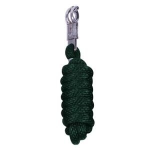 QHP Lead rope with panic clip - Dark Green 