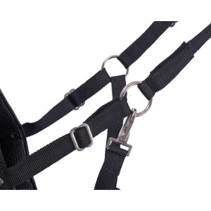 QHP Grazemuzzle with nostrils - Black 