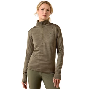 Ariat Women's Team EquiTek 1/2 Zip Pullover - Kalamata in Kalamata