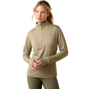 Ariat Women's Team EquiTek 1/2 Zip Pullover - Winter Twig in Winter Twig