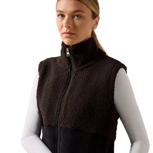 Ariat Women's Laviolette Full Zip Vest - Black 