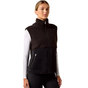 Ariat Women's Laviolette Full Zip Vest - Black in Black