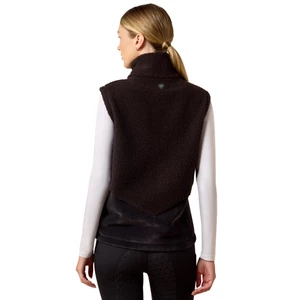 Ariat Women's Laviolette Full Zip Vest - Black in Black