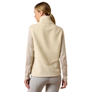 Ariat Women's Laviolette Full Zip Vest - Almond Milk in Almond Milk