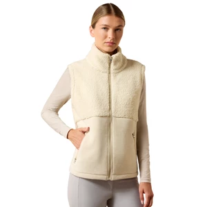 Ariat Women's Laviolette Full Zip Vest - Almond Milk in Almond Milk