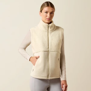 Ariat Women's Laviolette Full Zip Vest - Almond Milk 