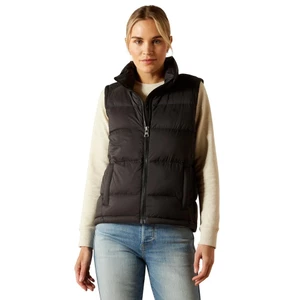 Ariat Women's Ultrapuff Down Vest - Black in Black