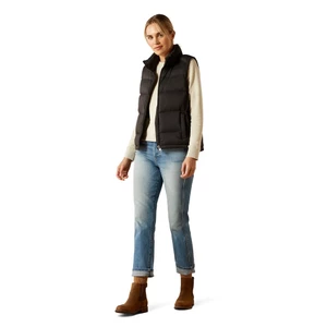 Ariat Women's Ultrapuff Down Vest - Black in Black