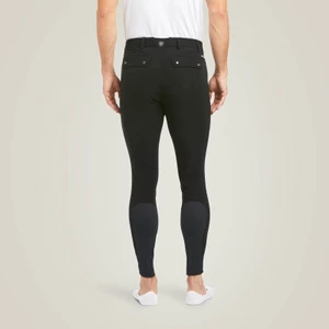Ariat Men's Tri Factor Grip Knee Patch Breeches - Black 