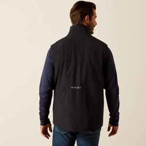 Ariat Men's Rion Stretchshell Insulated Vest - Black 