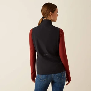Ariat Women's Rion Stretchshell Insulated Vest - Black 