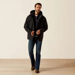 Ariat Men's Outer Banks H2O Jacket - Black in Black