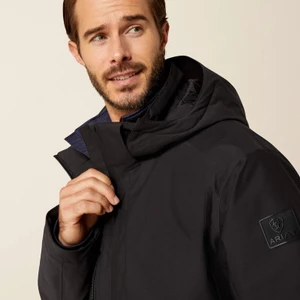 Ariat Men's Outer Banks H2O Jacket - Black in Black