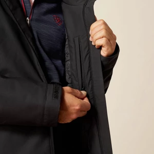 Ariat Men's Outer Banks H2O Jacket - Black in Black
