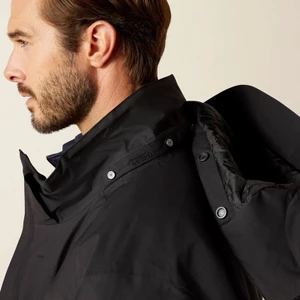 Ariat Men's Outer Banks H2O Jacket - Black in Black