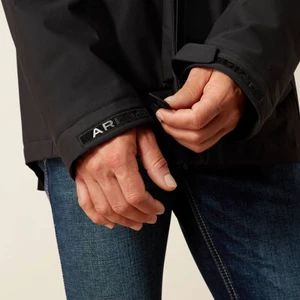 Ariat Men's Outer Banks H2O Jacket - Black in Black