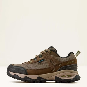 Ariat Women's Traverse Low H2O - Brown Bark 