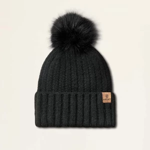 Ariat Women's Chilton Beanie - Black in Black
