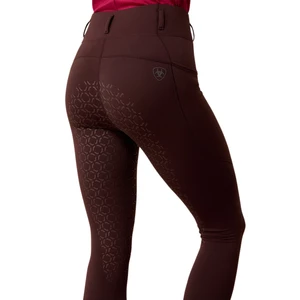 Ariat Women's Venture 2.0 Thermal Full Seat Tights - Chocolate Plum in Chocolate Plum