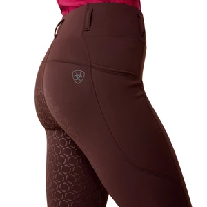 Ariat Women's Venture 2.0 Thermal Full Seat Tights - Chocolate Plum in Chocolate Plum