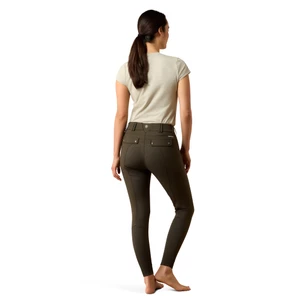 Ariat Women's Tri Factor Frost 2.0 Full Seat Breeches - Earth in Earth
