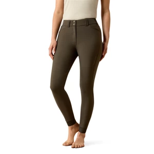 Ariat Women's Tri Factor Frost 2.0 Full Seat Breeches - Earth in Earth