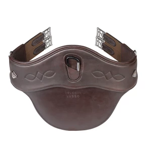 Velociti Lusso Stud Girth in Havana