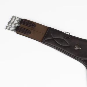 Velociti Lusso Stud Girth in Havana
