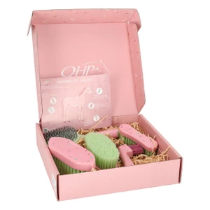 QHP Grooming set Lucky Start - Soft pink in Soft Pink