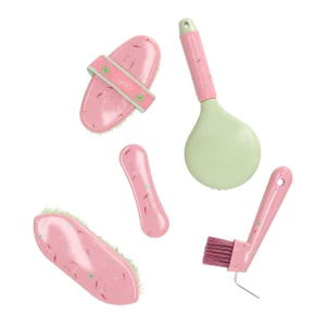 QHP Grooming set Lucky Start - Soft pink 