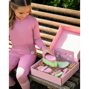 QHP Grooming set Lucky Start - Soft pink in Soft Pink