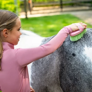 QHP Grooming set Lucky Start - Soft pink in Soft Pink