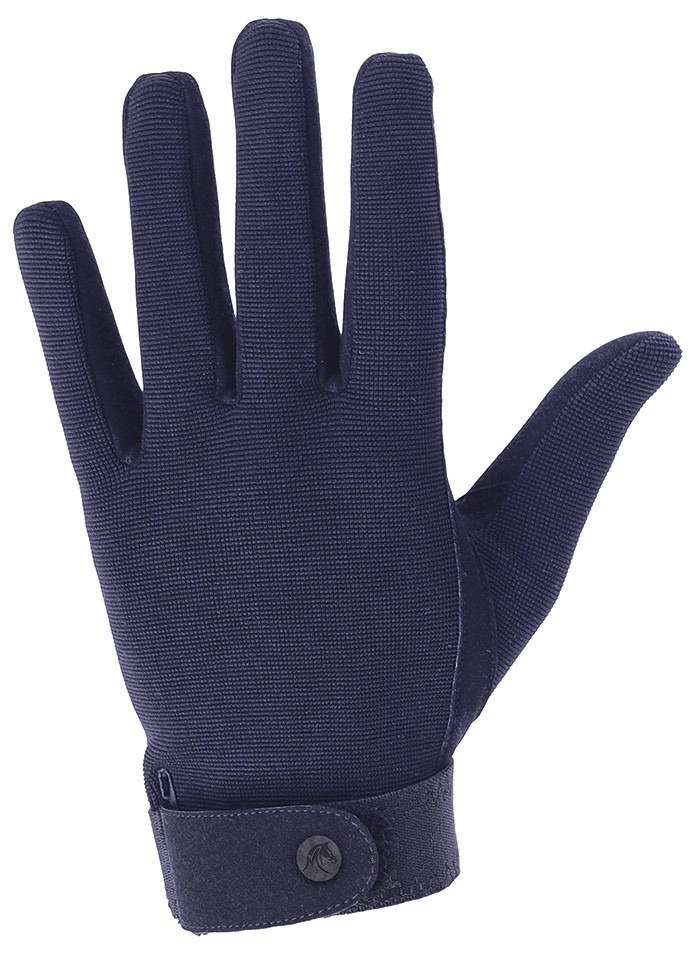 Mackey Equestrian Mackey Pro Flex Glove- Navy