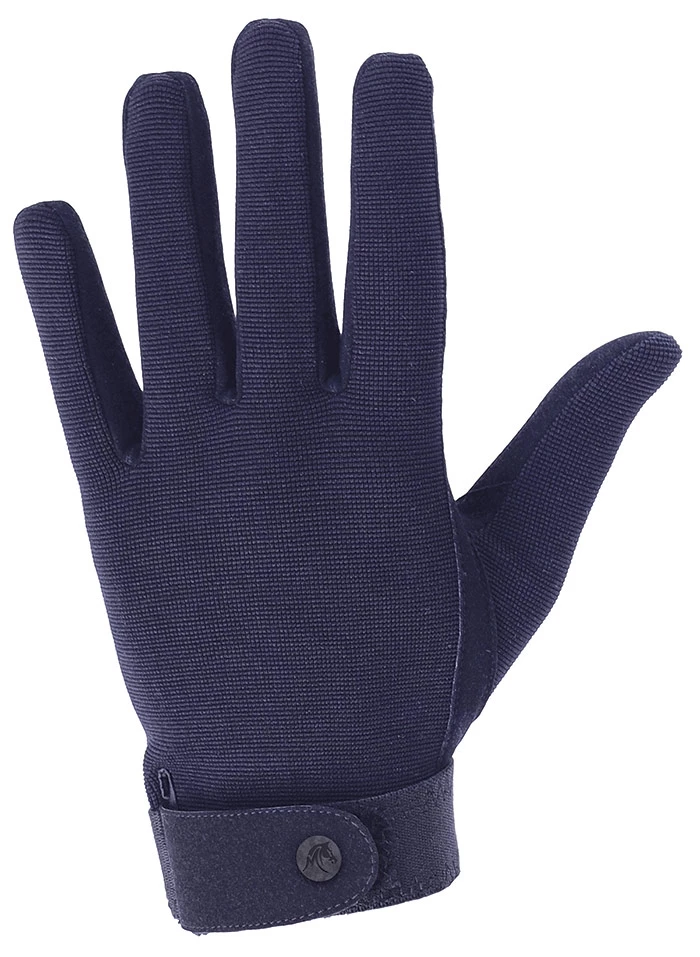 Mackey Equestrian Mackey Pro Flex Glove- Navy in Navy