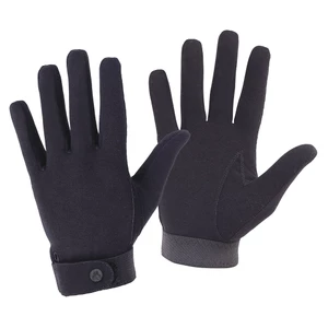 Mackey Equestrian Mackey Pro Flex Glove- Black in Black