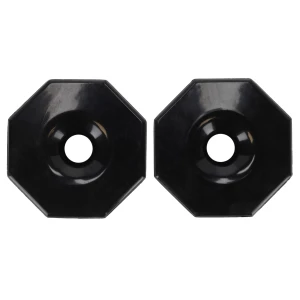 QHP Bit guards comfort - Black in Black