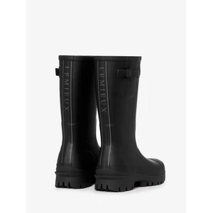 LeMieux Junior Bramshaw Welly  - Black 