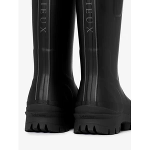 LeMieux Junior Bramshaw Welly - Black in Black