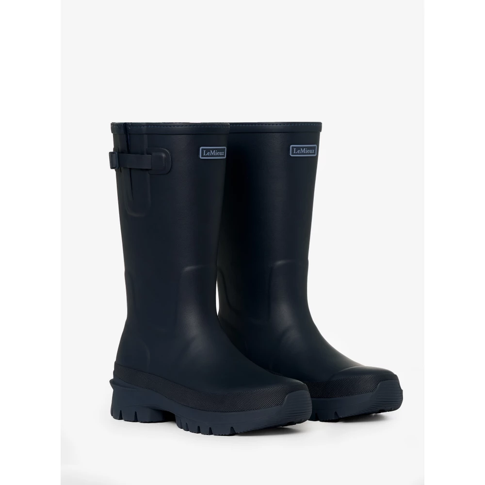 LeMieux Junior Bramshaw Welly - Navy in Navy