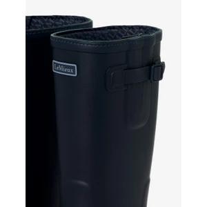 LeMieux Junior Bramshaw Welly - Navy in Navy