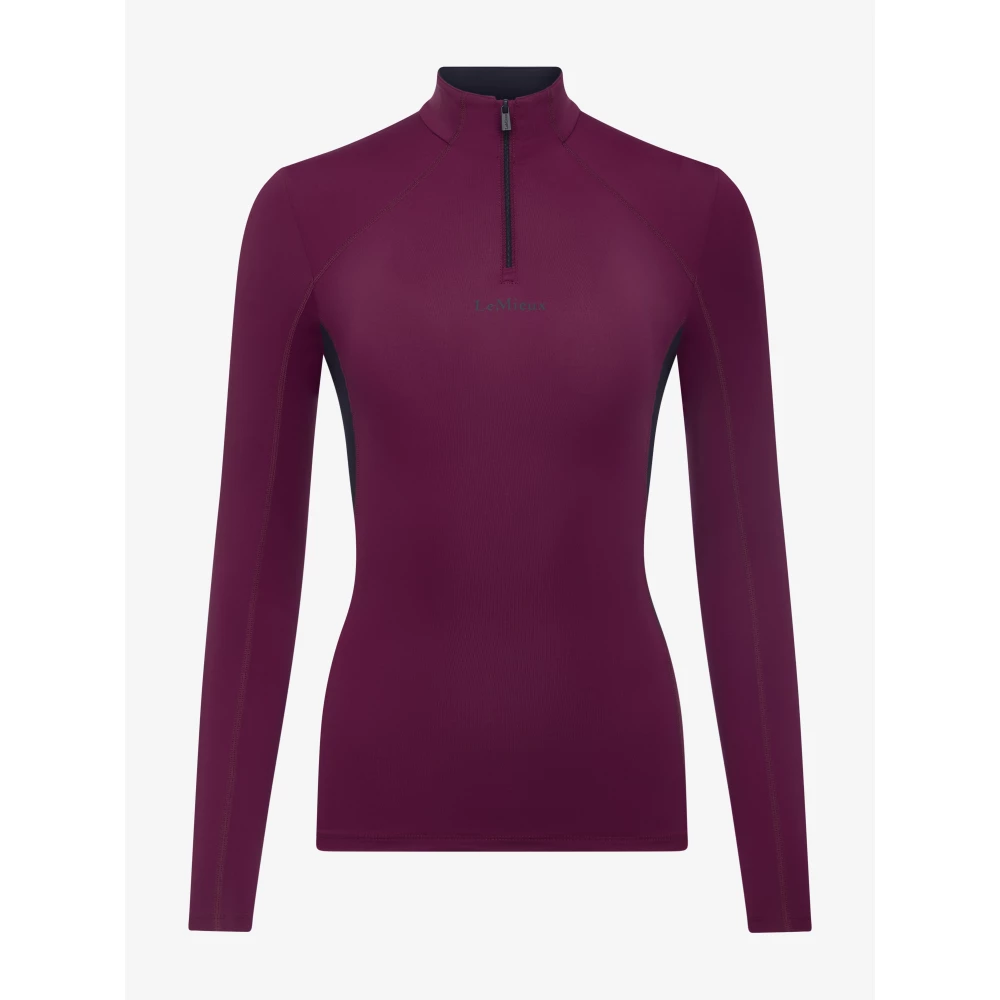 LeMieux Classique Base Layer  - Blackberry in Blackberry